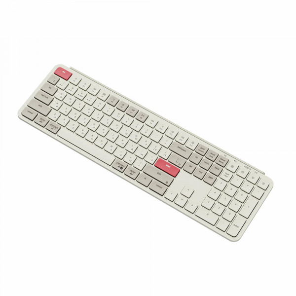 Keychron B6 Pro Ultra-Slim Wireless Retro Red